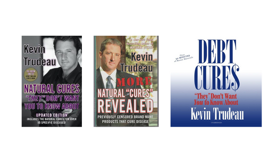 Kevin Trudeau Books: Impact & Controversies