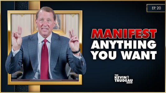 Why Kevin Trudeau Says Positive Thinking Isn't Enough