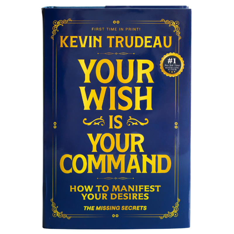 Your Wish Is Your Command hardcover book by Kevin Trudeau