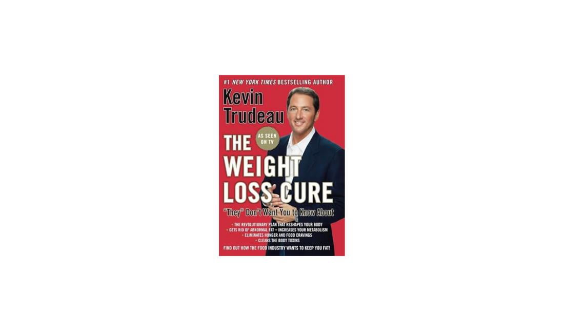 The Weight Loss Cure book by Kevin Trudeau