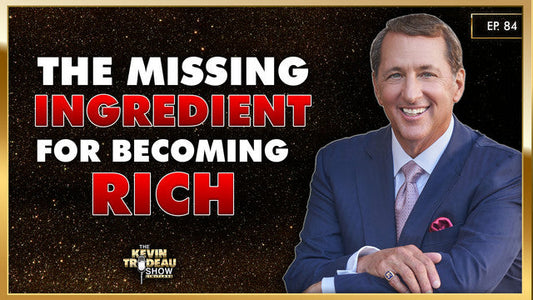 What Kevin Trudeau Taught About Money, Freedom & The Matrix