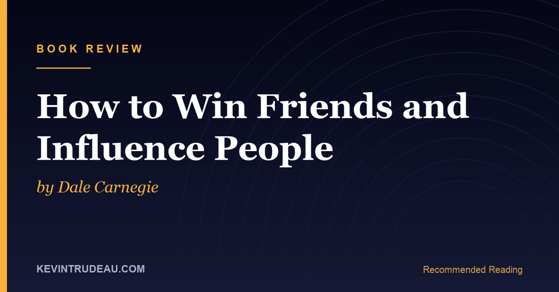 How to Win Friends and Influence People by Dale Carnegie Book Review (2026)
