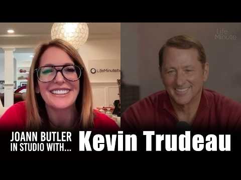 Kevin Trudeau in the LifeMinute interview discussing manifestation and Your Wish Is Your Command