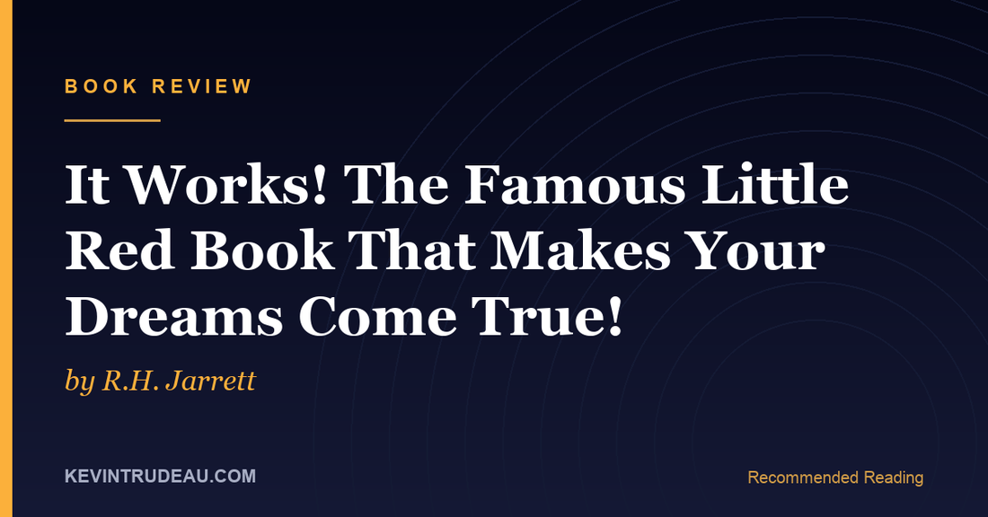 It Works by R.H. Jarrett Book Review: The 1926 Pocket Plan