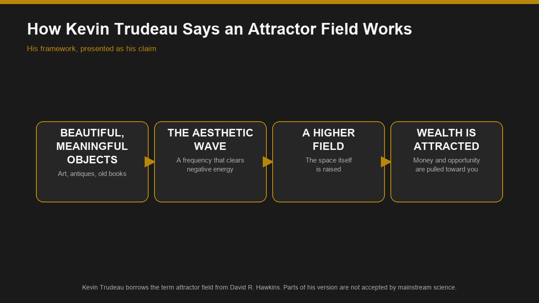 How Kevin Trudeau says an attractor field turns a home into a wealth magnet