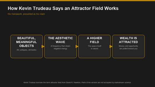 How Kevin Trudeau says an attractor field turns a home into a wealth magnet