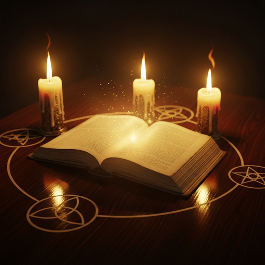 Ancient sacred text with golden light representing the hidden code Kevin Trudeau claims to have found across spiritual traditions