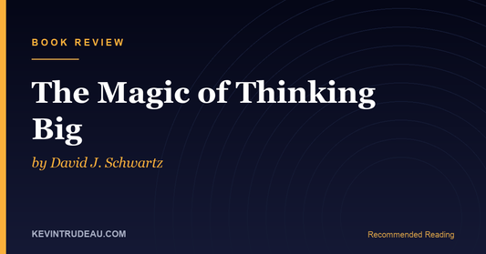 The Magic of Thinking Big by David J. Schwartz Book Review (2026)