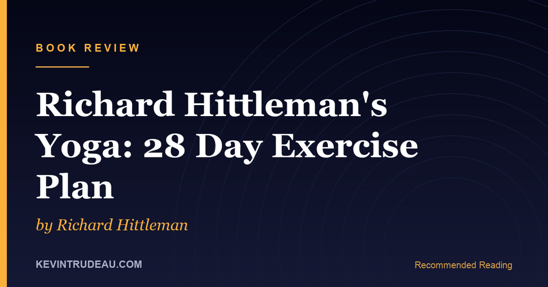 Richard Hittleman's Yoga 28 Day Exercise Plan Book Review