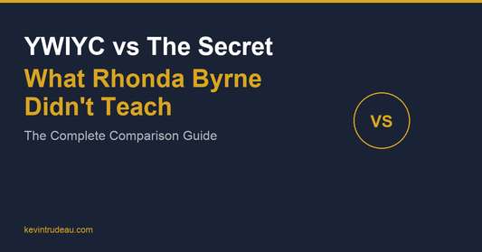 Your Wish Is Your Command vs The Secret comparison - what Kevin Trudeau teaches that Rhonda Byrne's program left out
