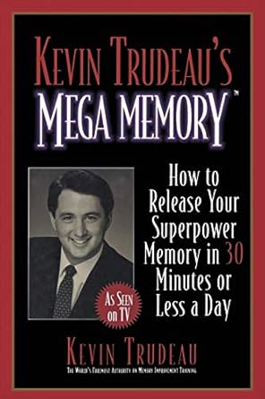 Mega Memory by Kevin Trudeau