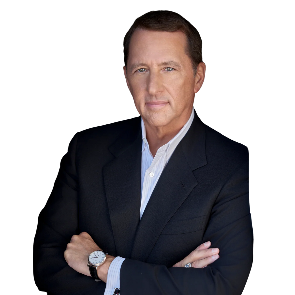 Kevin Trudeau, author of Your Wish Is Your Command, studio portrait